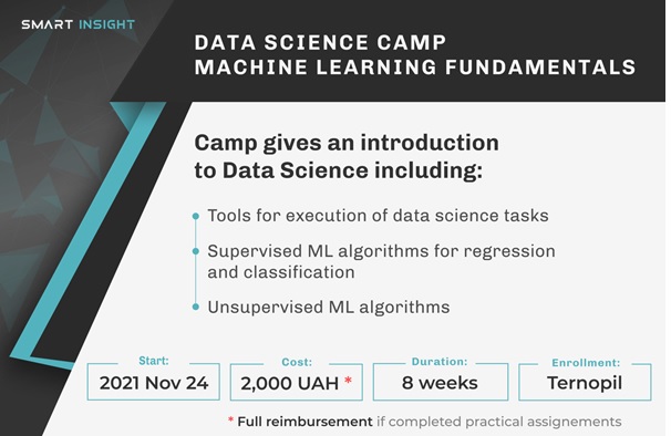 Data Science Camp ML Fundamentals