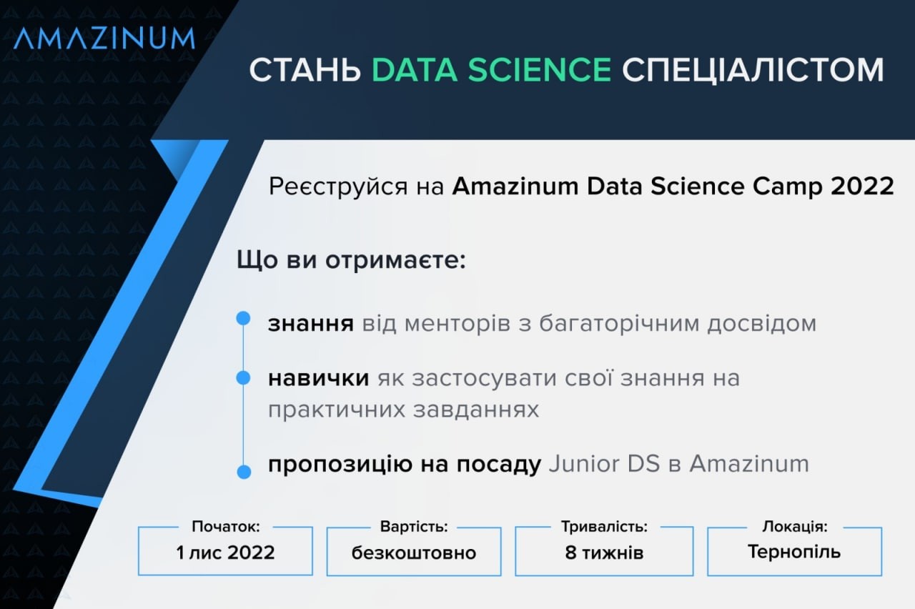 Data Science Camp 2022