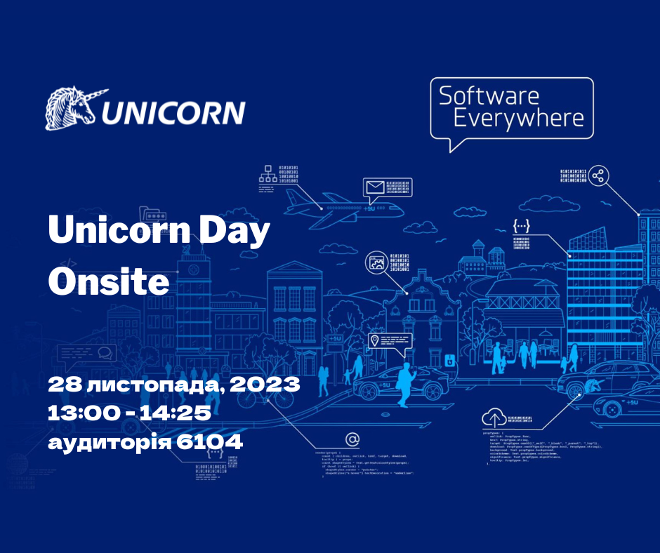 Unicorn Day Onsite 2023.