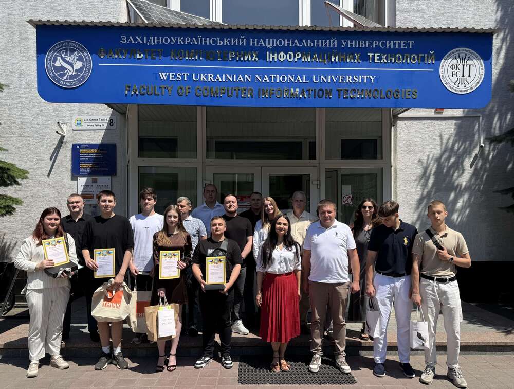 На факультеті комп’ютерних інформаційних технологій відбулася зустріч з ІТ-компаніями та презентація проєктів робіт учасників ІТ-шкіл факультету