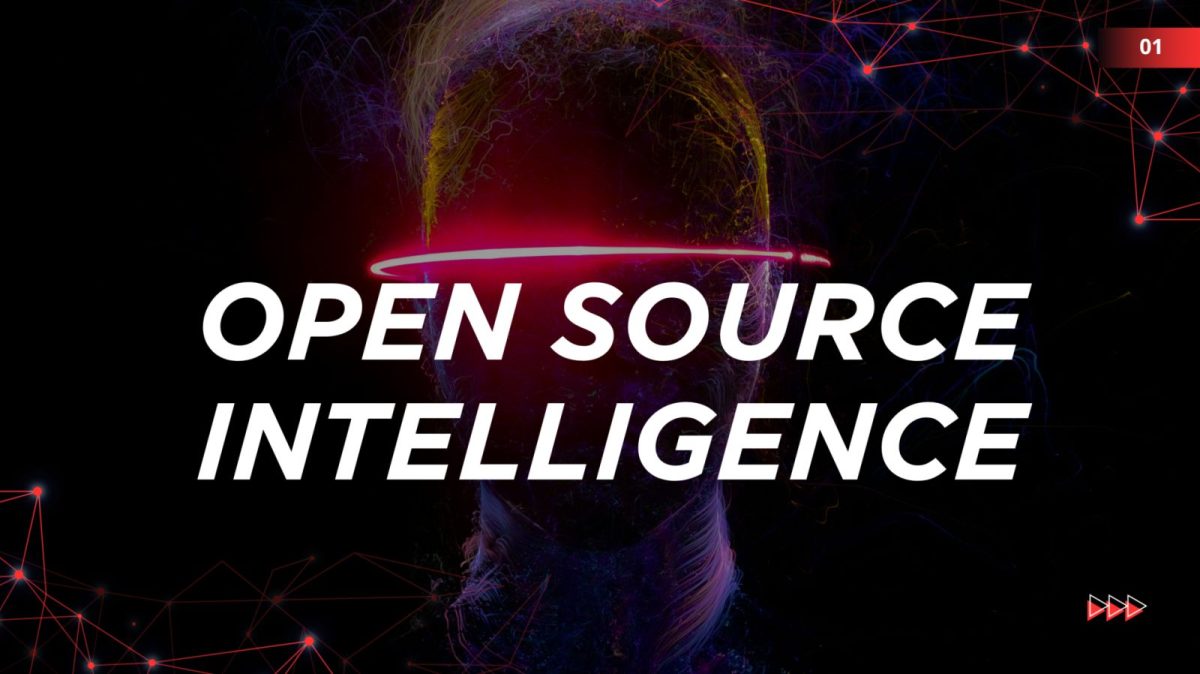 ПОШУК З ВІДКРИТИХ ДЖЕРЕЛ (OPEN SOURCE INTELLIGENCE)