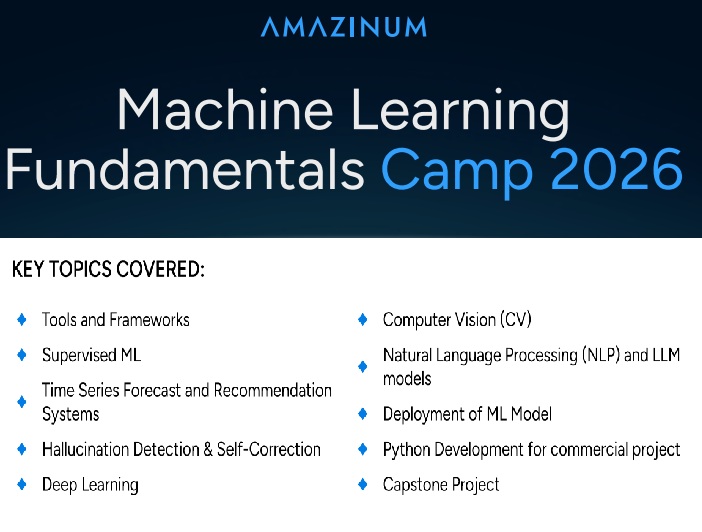 Machine Learning Fundamental Camp 2026