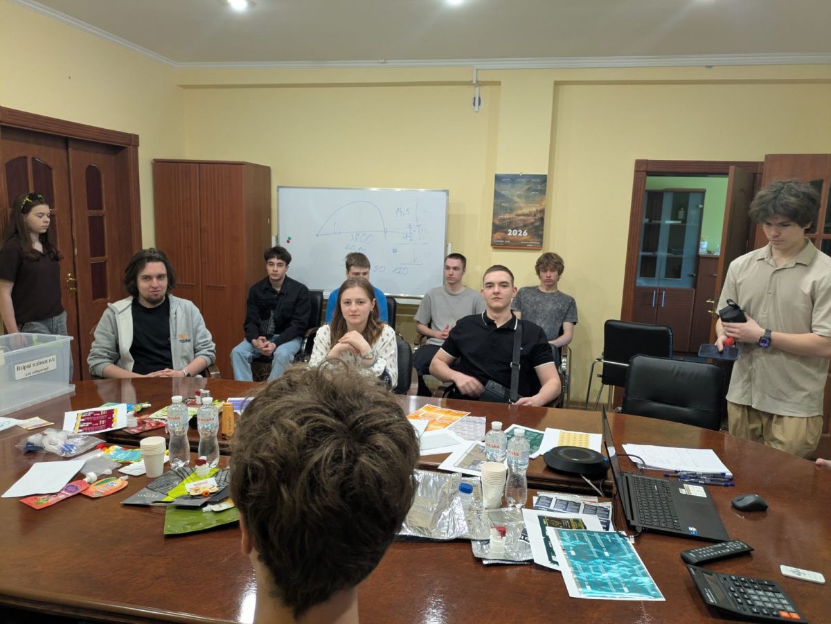 Екскурсія студентів на підприємство «Технологія»